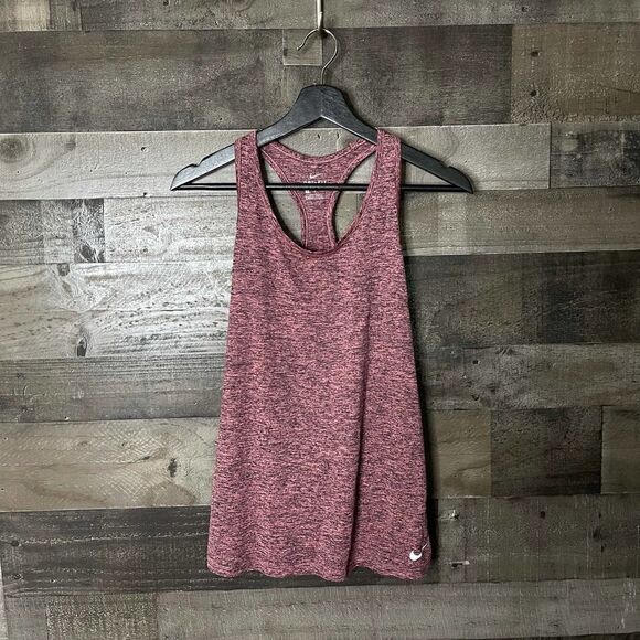 Nike Heather Training Tank Small - Picture 1 of 2